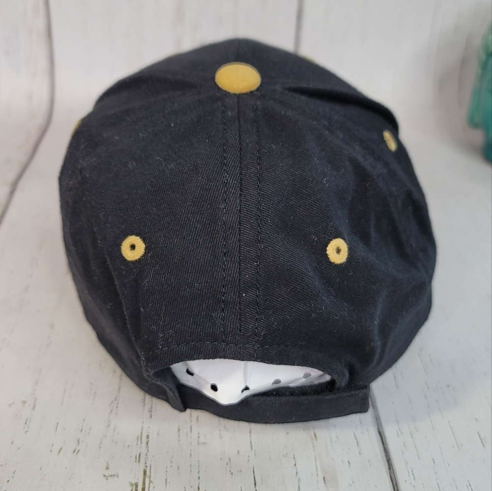 Chevy Trucks GM Baseball Cap Black/Gold Snap Back Hat Men's One Size Unisex - Picture 5 of 9